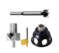 Posizionamento verticale Hole Puncher Pocket Hole Jigs Strumento di carpenteria Angoli diritti Guida trapano Kit di doweling Jigs Vertical Drilling Locator