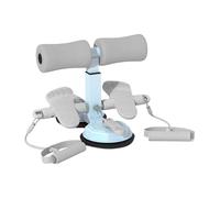 Posizionare il supporto per piedi nudi, posizionare il poggiapiedi, macchina Situp con 2 bicchieri a, strumento di sollevamento portatile con corda per allenamento AB, movimento, allenamento