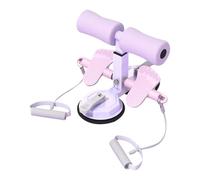 Posizionare il supporto per piedi nudi, posizionare il poggiapiedi | Situp - macchina con 2 bicchieri a , altezza regolabile, dispositivo assistente portatile con corda per allenamento AB