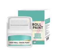 Posizionare Vernice Parete - Riparazione Parete Roll Roll | Tinta Asciugatura Rapida Con Scooter | Pittura Lattice Contro Graffiti, Ingiallimento, Annunci, Bandiere, Riparazione Par
