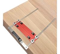 Posizionatore con Guida Bordi per Macchina da Taglio,Posizionatore Pannelli Regolabile - di posizionamento per | Per elettrica portatile, taglio e rifinitura mobili in legno