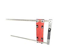 Posizionatore con Guida Bordi per Macchina da Taglio - Posizionatore regolabile per rifilatura,di posizionamento per,per Utilizzo con Seghe Elettriche e Pannelli per Mobili