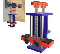Posizionatore di installazione della porta dell'armadio - Morsetti metallici per utensili di montaggio su armadio | Strumenti per porte per armadi di installazione in metallo per armadio da pavimento,
