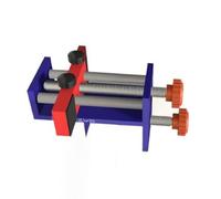 Posizionatore di Installazione della Porta dell'Armadio, Strumento di Installazione del Modello di Accessori del Gabinetto in Lega di Alluminio per la maggior parte delle Porte dell'armadio