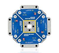 Posizionatore di saldatura magnetico a 90 gradi ad angolo retto con magnete fisso ausiliario elettrico(4pcs)
