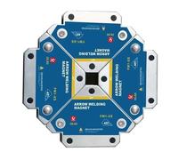 Posizionatore di saldatura triangolare magnetico 45 90 135 gradi multi-angolo strumento di supporto magnetico(4 PCS)