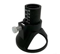 Posizionatore elettrico per smerigliatrice con supporto in plastica per fissare l'allineamento e la stabilità degli utensili durante l'uso