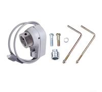 Posizionatore esterno dell'ago per motore brushless per macchina da cucire industriale, sincronizzatore con arresto verso il basso, fissatore sensore metallico per mandrino volantino, argento