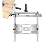 Posizionatore Guida Bordo - Strumento Macchina Da Taglio, Righello Multifunzione | Accessorio Per Bordo Traccia Regolabile, Linea Dritta Con Hold Secure Per Gli Uomini,