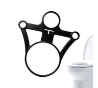 Posizionatore Installazione WC con Anello di Presa, Riutilizzabile, | Dima Guida Allineamento Posizionatore Water per ristrutturazione bagno, costruzione, manutenzione e ri
