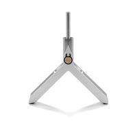 Posizionatore intermedio Genmitsu per 4 assi, facile da trovare, adatto per cilindri con diametro inferiore a 60 mm, gambo da 1/8" compatibile con Germitsu 4030, 4040-PRO e altre fresatrici CNC