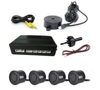 Posizionatore Kit Sensore Di Parcheggio Video Radar Retromarcia Per Auto Monitor Automatico Dell'angolo Cieco Display Digitale Allarme Acustico