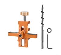 Posizionatore per armadio Ausilio for il montaggio delle ante dei mobili in alluminio, for una facile installazione e regolazione nelle cucine(1 Set)