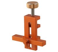 Posizionatore per armadio Dima for l'installazione di ante for mobili in legno, ante for armadi, in alluminio, con intervallo di serraggio regolabile da 7 a 40 mm