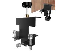 Posizionatore Per Installazione Ante Dei Mobili,Regolabile In Metallo Robusta e Preciso,Utensile Installazione Cerniere Guide Per Falegnameria - Per Falegnameria, Bricolage, Cassetti, Armadi e Ante
