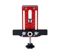 Posizionatore per installazione, Dima di installazione for ante di armadietti con set di punte, rossa 118x60x38 mm