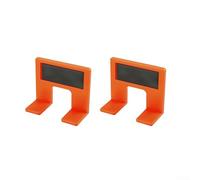 Posizionatore per porta da 2 mm realizzato in plastica ABS ispessita per una manipolazione sicura e un uso ripetuto dell'allineamento dell'armadio (2)