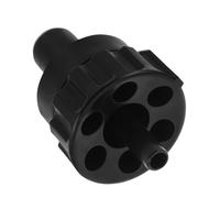 Posizionatore per portapiatti in plastica per batteria elettronica, limitatore