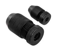 Posizionatore professionale per punte da trapano per foratura precisa per trapano profondità stop collare 5/64"-3/16" e 15/64"-7/16" Guida alla riparazione domestica