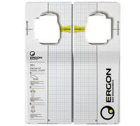 Posizionatore tacchette Ergon TP1 Speedplay Taglia unica / Multicolor