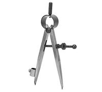 POSIZIONE DELLA LINEA DIVISORE DELL'ALA BUSSOLA DISEGNO CRAFT STRUMENTO ROTANTE BUSSOLA DISEGNO PER LA LAVORAZIONE DEI METALLI ARTIGIANATO IN PELLE ACCIAIO AL CARBONIO (100mm)