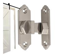 Posizione della porta del fienile - Blocco del fermo della porta del fienile | Chiusura della porta del gancio di sicurezza per fienile, giardino, bagno, esterno, garage, finestra