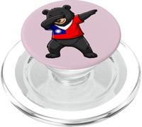 Posizione dell'orso di Formosa di Taiwan PopSockets PopGrip per MagSafe
