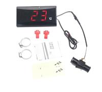 Posizione Marcia Indicatore Termometro Universale Per Moto Strumenti Temperatura Acqua Display Digitale Misuratore Adattatore Per Trk 502
