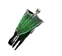Posizione multipla ossessionante scheletri figura Halloween Hanging Decors impermeabile Design per porta giardino spaventare display portatile appeso loop installazione