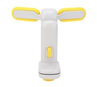 Posizione seduta per bambini in piedi regolabile in altezza angolo ergonomico tagliato sulla scrivania Supporto di postura per scrivere per bambini (giallo)