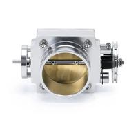 Posizione Valvola A Farfalla CORPO FARFALLATO UNIVERSALE DA 80 MM PERFORMANCE COLLETTORE DI ASPIRAZIONE IN ALLUMINIO BILLET AD ALTO FLUSSO LZ6980