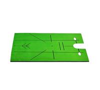 Posizioni da golf Training Matte Swing Track Marking Targhe Piccoli colpi Swinging Chipping Durata Small Hiting Matte