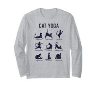 Posizioni Yoga del Gatto Maglia a Manica