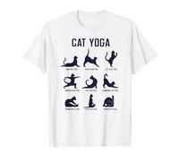 Posizioni Yoga del Gatto Maglietta