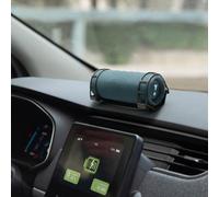 POSKART Supporto per altoparlante auto compatibile con JBL Flip 7/Flip 6/Flip 5/Flip 4/Tuner 2/Bushnell Wingman Golf, supporto per altoparlante autoadesivo in metallo per auto camion