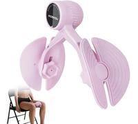 POSKOU Allenatore del Pavimento Pelvico e Cosce per Donne e Uomini, Attrezzo Interno Coscia, Attrezzi Palestra Casa Pilates ed Esercizi a Casa (Viola)