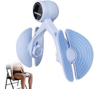 POSKOU Allenatore del Pavimento Pelvico e Cosce per Donne e Uomini, Attrezzo Interno Coscia, Attrezzi Palestra Casa Pilates ed Esercizi a Casa (Blu)