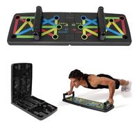 POSKOU Push Up Board Esercizio Attrezzatura Fitness per la Attrezzi Palestra Casa Multifunzione Uomini e Donne Addestramento Portatile di Forza Maniglie Flessioni