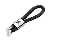 POSLAB Portachiavi Auto, per Citroen C2 C4 C5 AIRCROSS C6 C3-XR C3L C5X Portachiavi Estraibile, Ciondolo Chiave Auto Uomo e Donna, Accessori Chiavi Auto,A-S