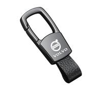 POSLAB Portachiavi Auto, per Volvo EX30 EX90 S40 S60 S70 S80 S90 Portachiavi Estraibile, Ciondolo Chiave Auto Uomo e Donna, Accessori Chiavi Auto,B-S