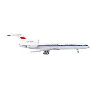 POSMRWK aereo telecomandato For 1:400 Scale Model Airplane Aeroflot Tu-154B-2 CCCP-85591 Alloy Metal Airplane Model Finished Collection