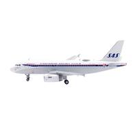 POSMRWK aereo telecomandato For JC Wings 1:400 scala British Airways SAS A319-100 modello di aereo in lega di metallo da collezione pressofuso