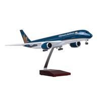 POSMRWK For 47CM Vietnam Airlines modello A350 modello di aereo in resina pressofusa con luci e ruote in scala 1/142(Nolight)