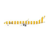 POSMRWK For conservare un aeroplano in regalo, modello di aeroplano vuoto Boeing B757-300, modello di aeroplano in lega, modello di jet in scala 1/400, modello di aeroplano pressofuso