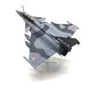 POSMRWK For la collezione di modelli di aeromobili in lega modello Rafale B biposto mimetici dell'aeronautica francese e espositore in scala 1/72(Gray1)