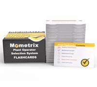 POSS Study Cards: Plant Operator Selection System Exam Prep and Practice Test Questions [Full Color Cards]