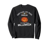 Possa fortuna essere tua ad Halloween Felpa