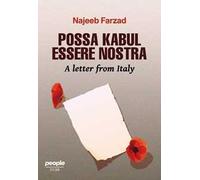 Possa Kabul essere nostra. A letter from Italy