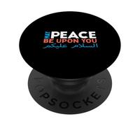 Possa la pace essere su di te Arabo Musulmano Ramadan PopSockets PopGrip Adesivo