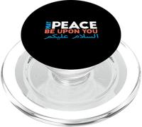 Possa la pace essere su di te Arabo Musulmano Ramadan PopSockets PopGrip per MagSafe